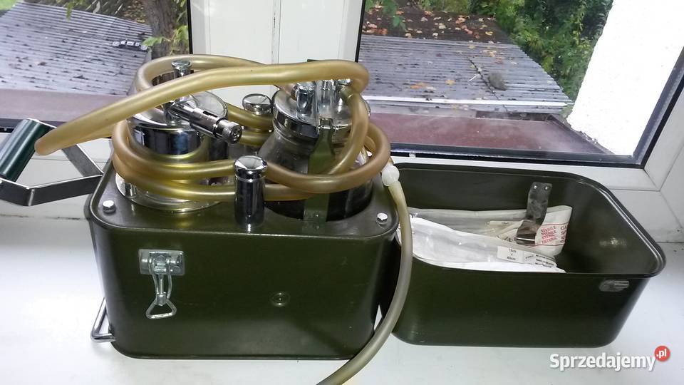 Chirurgiczna pompa ssąca Lars Ljungberg Co