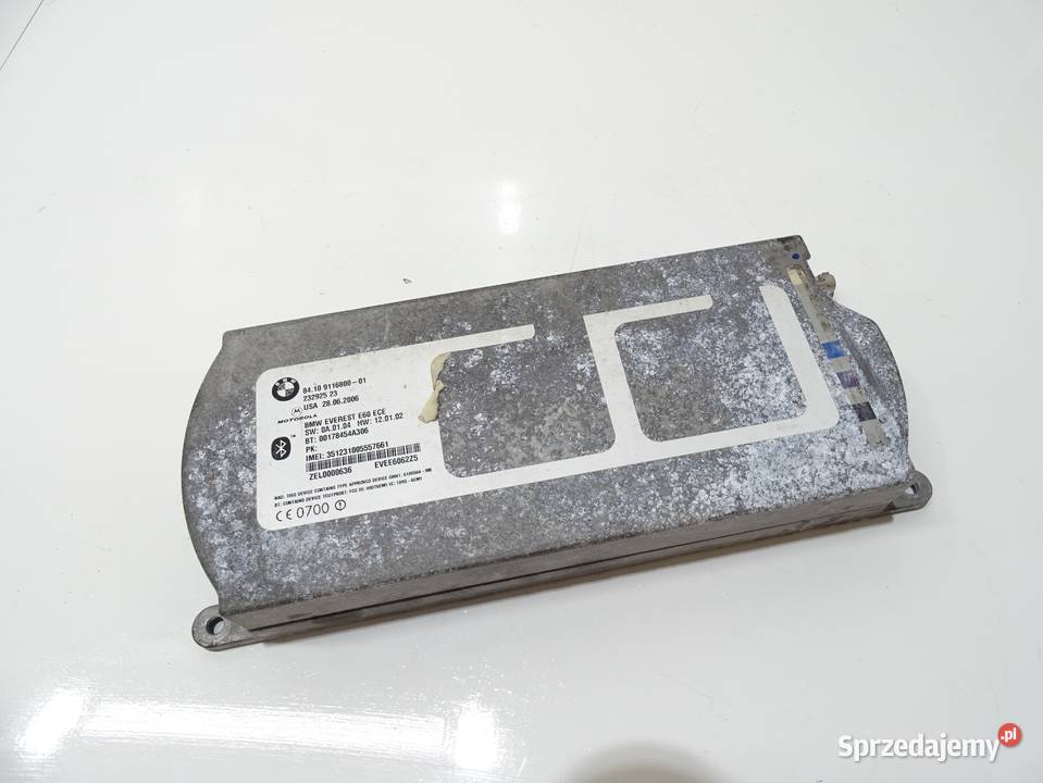 MODUŁ STEROWNIK BLUETOOTH BMW E60 E61 OE 9116800 Strzyżewice