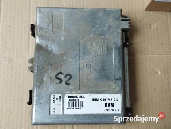 RENAULT ESPACE II 22 STEROWNIK KOMPUTER SILNIKA osobowe Wrocław