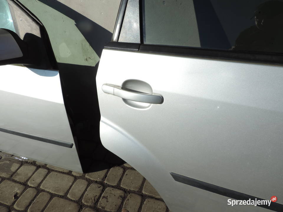 DRZWI PRAWY TYŁ FORD FIESTA MK5 5D KOLOR 62 Drzwi Nowy Sącz