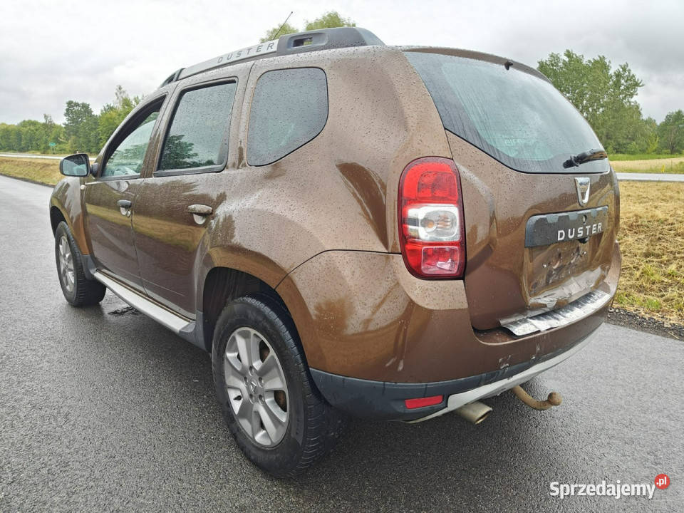 Dacia Duster 4x4 Instalacja gazowa I 20092017 klimatyzacja Karczew