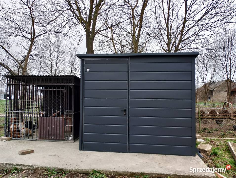 Garaż Blaszany Wiata MagazynSchowek Garaże Cieszyn