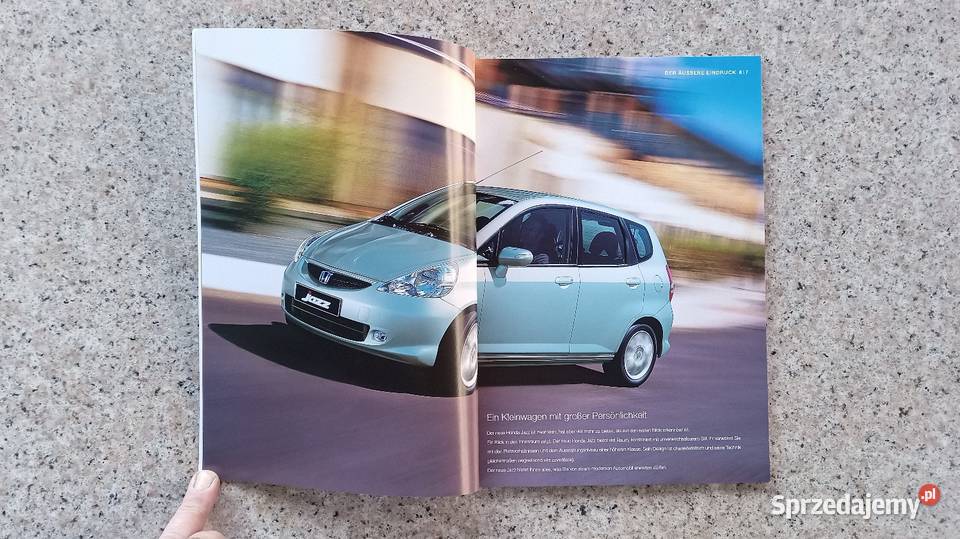 HONDA Jazz Prospekt