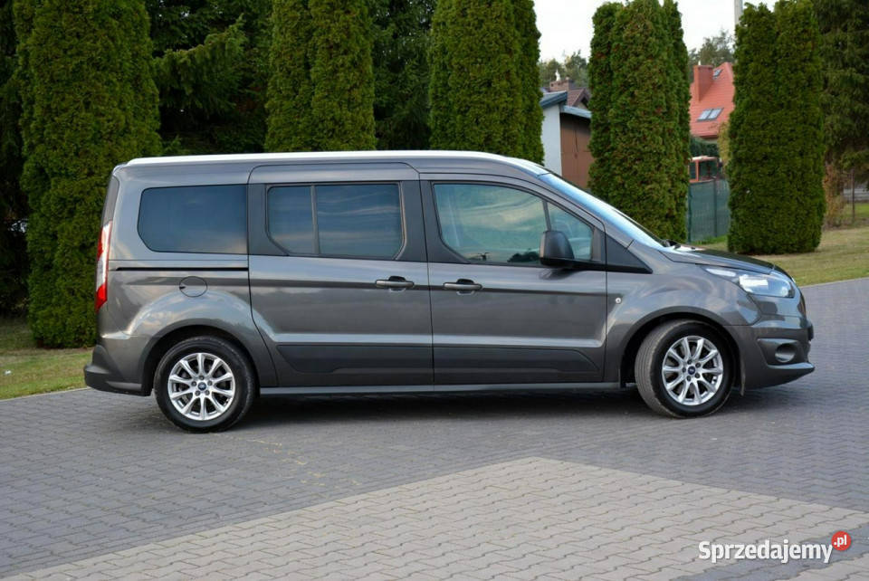 Ford Grand Tourneo Connect 7foteli Panorama Navi tempomat Ostrów Mazowiecka sprzedam