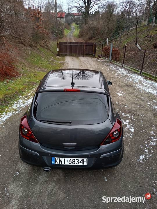 Opel Corsa D Lift 2012r Wieliczka