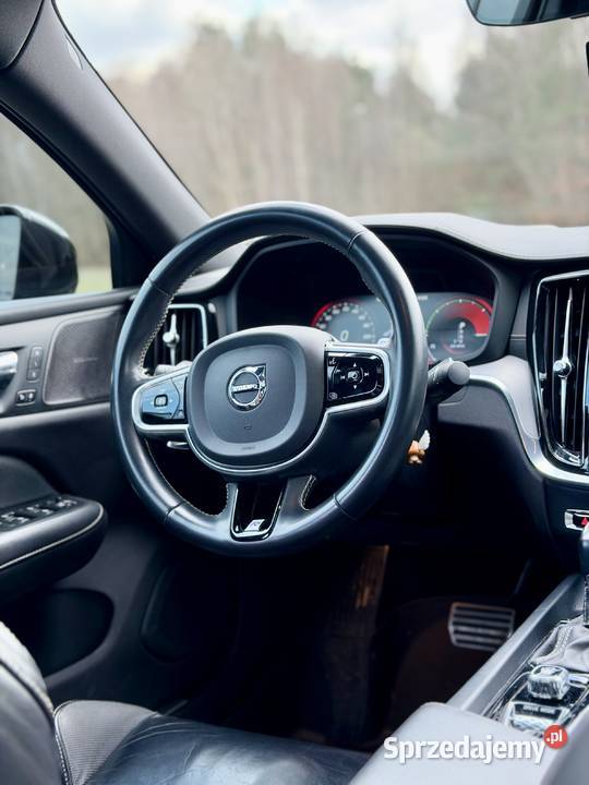 Volvo S60 III 20 2020 T6 AWD RDesign Polestar Klimontów