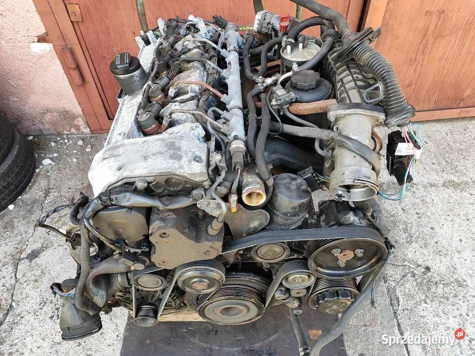 Mercedes W211 E W203 C 27CDI OM647961 silnik kujawsko-pomorskie