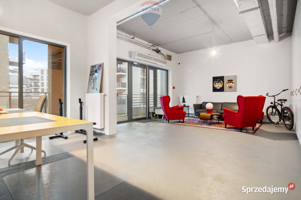 56 m2 na biuro gabinet handel usługi z witryną mazowieckie Warszawa sprzedam