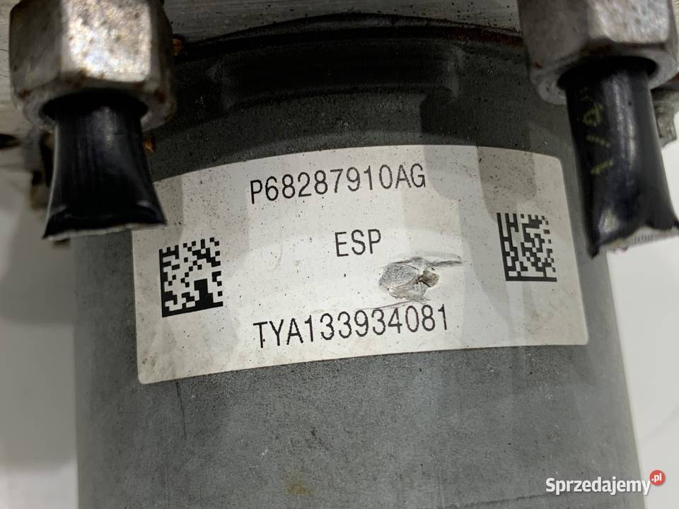 POMPA ABS JEEP CHEROKEE KL P68287910AG 32 272 Układ ABS i ESP sprzedam