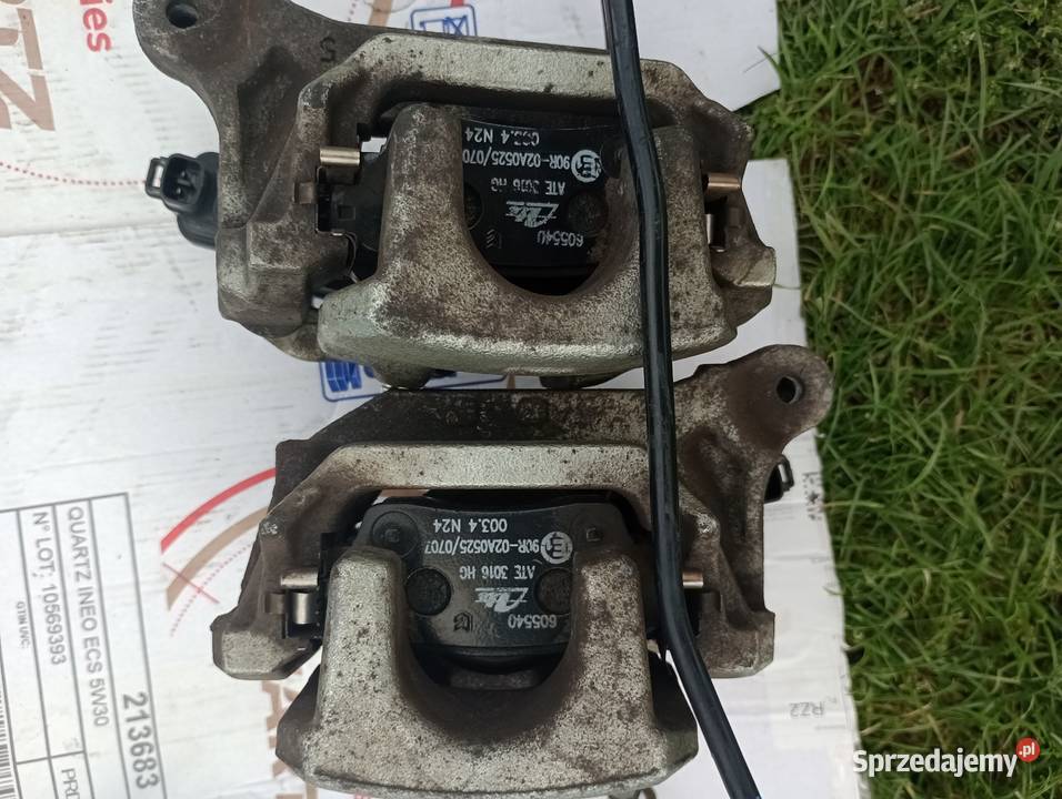 Mitsubishi Outlander 3 hamulce tył elektryczne Zestawy hamulcowe Przemyśl
