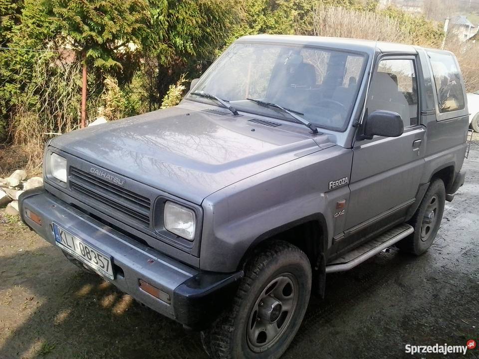 daihatsu Feroza Daihatsu Nowy Sącz