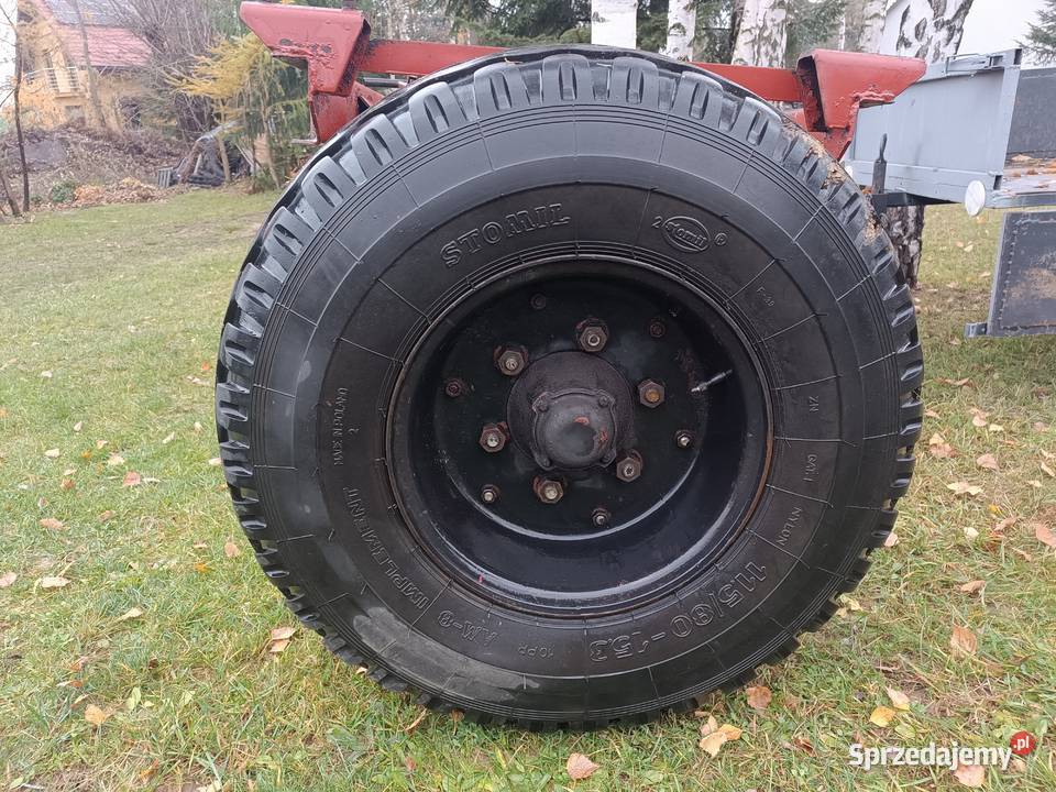 Os hamowana kola balonowe podwozie autosan Grybów