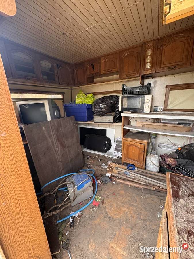 PRZYCZEPA KEMPINGOWA HOBBY PRESTIGE Kempingowe Pruszcz Gdański