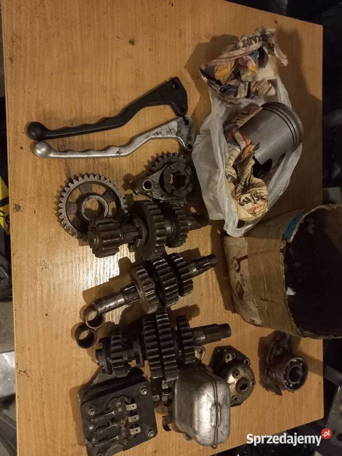 Nowy cylinder simson s51 enduro kierunkowskazy sprzedam