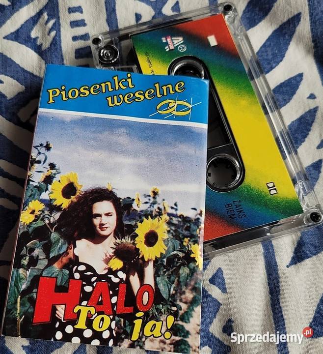 Piosenki weselne biesiadne Disco polo 5 kaset w Chełmno sprzedam