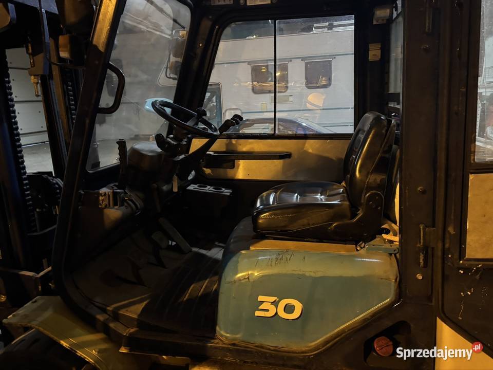 Wózek widłowy Komatsu 30 Gorzów Wielkopolski