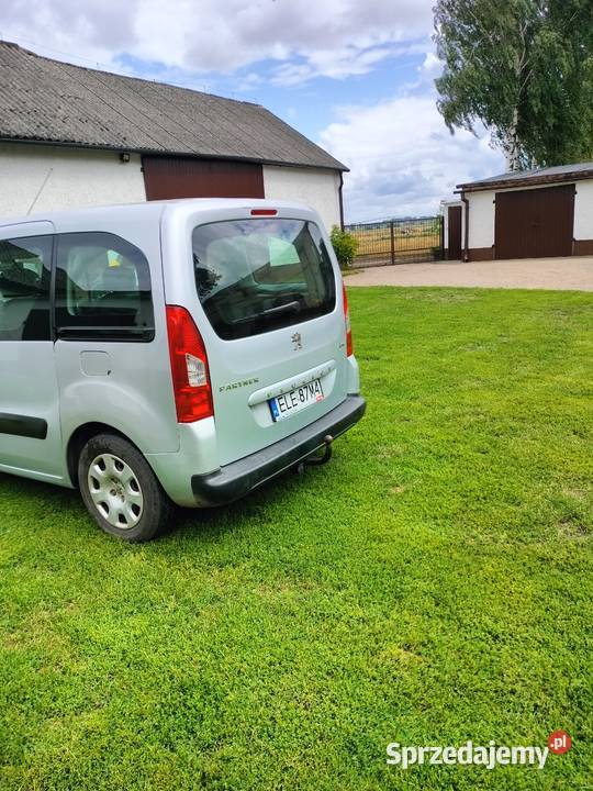 sprzedam peugeota partnera Łęczyca