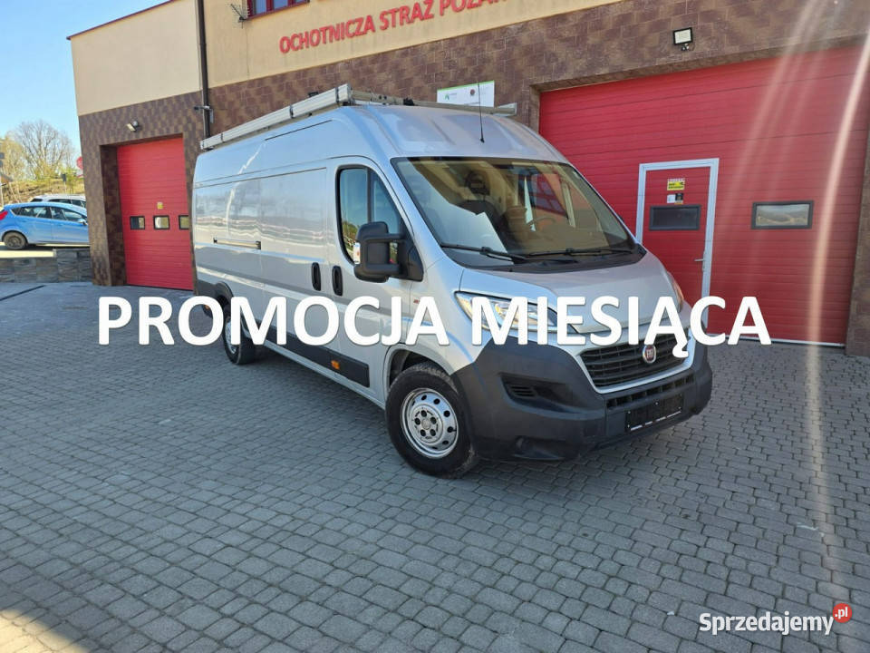 Fiat Ducato Ducato Boxer 23 Multijet L4 H2 Mały srebrny Limanowa sprzedam
