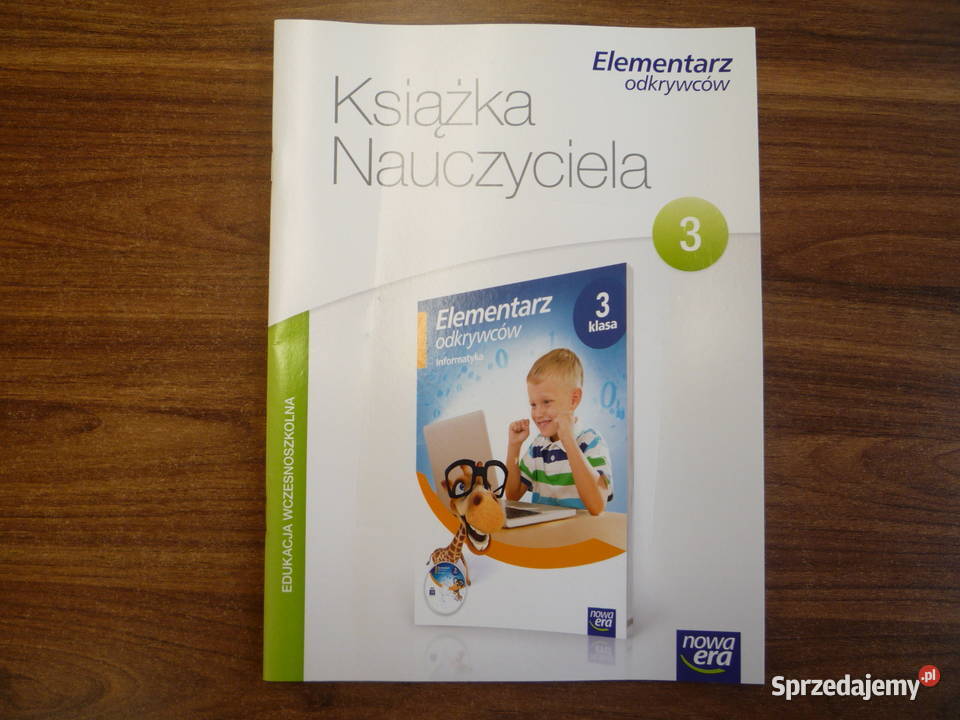 Elementarz odkrywców 3 Scenariusze zajęć Plany Szczecin