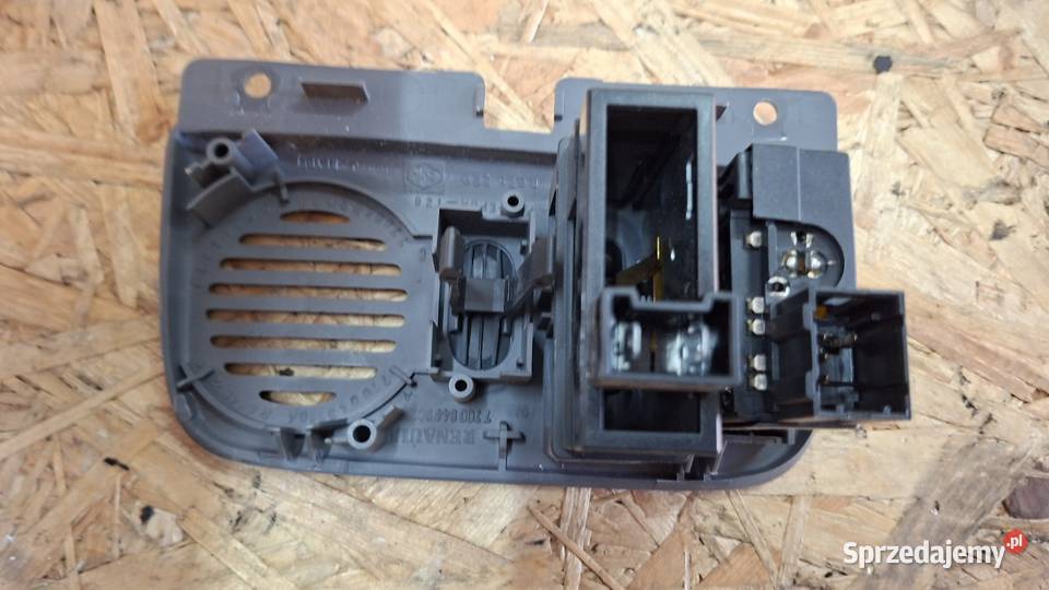 Panel regulacji swiatel megane 1 lift coupe warmińsko-mazurskie