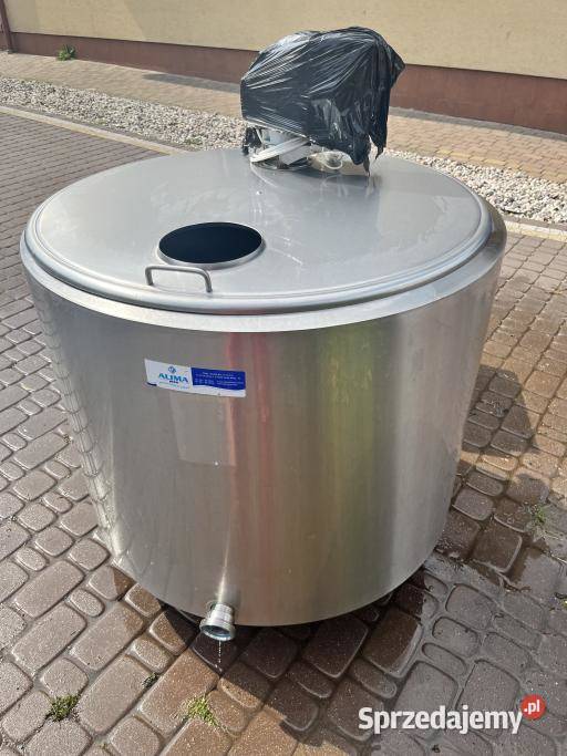 schładzalnik basen zbiornik do mleka 400L Myszyniec sprzedam