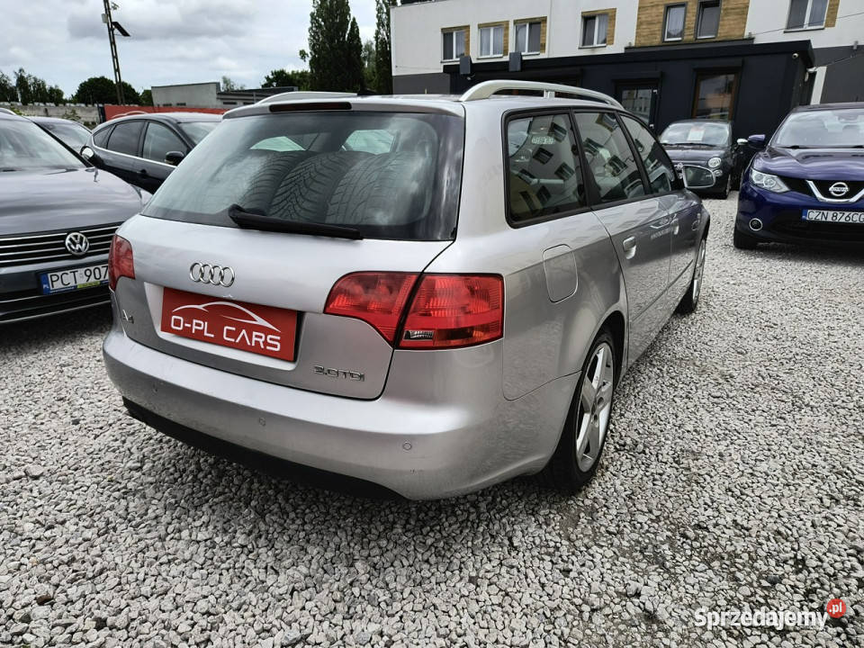 Audi A4 Klimatronic l Czujniki Park l Xenon l reflektory ksenonowe Bydgoszcz