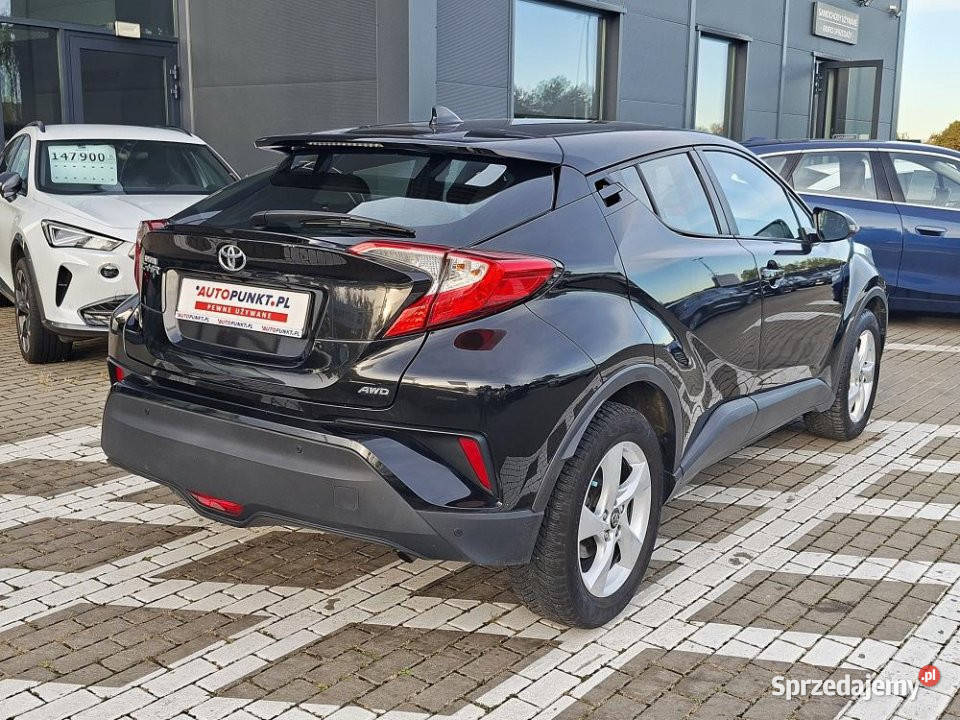 Toyota CHR 2017r Kamera PodgrzFotele Bezkluczyk 116KM Kraków sprzedam