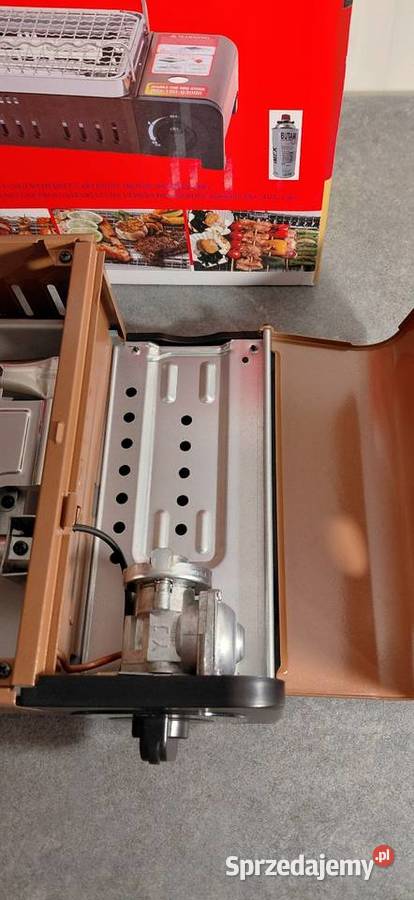 Kuchenka i Grill Gazowy 2w1 IMEX BDZQ3000 łódzkie