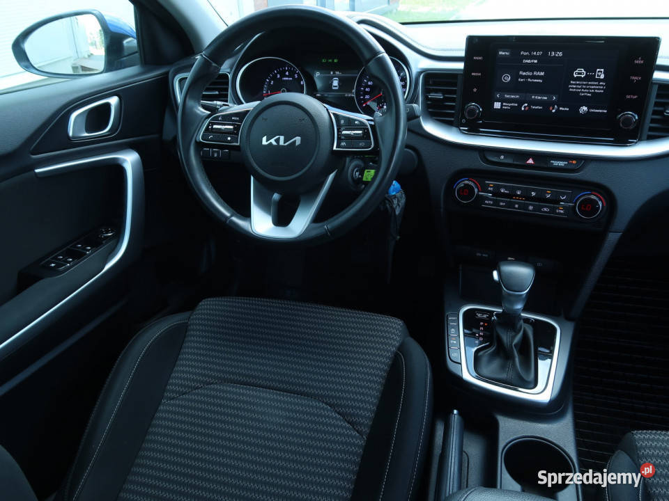 Kia Ceed 15 TGDI komputer pokładowy Cee'd dolnośląskie Bielany Wrocławskie