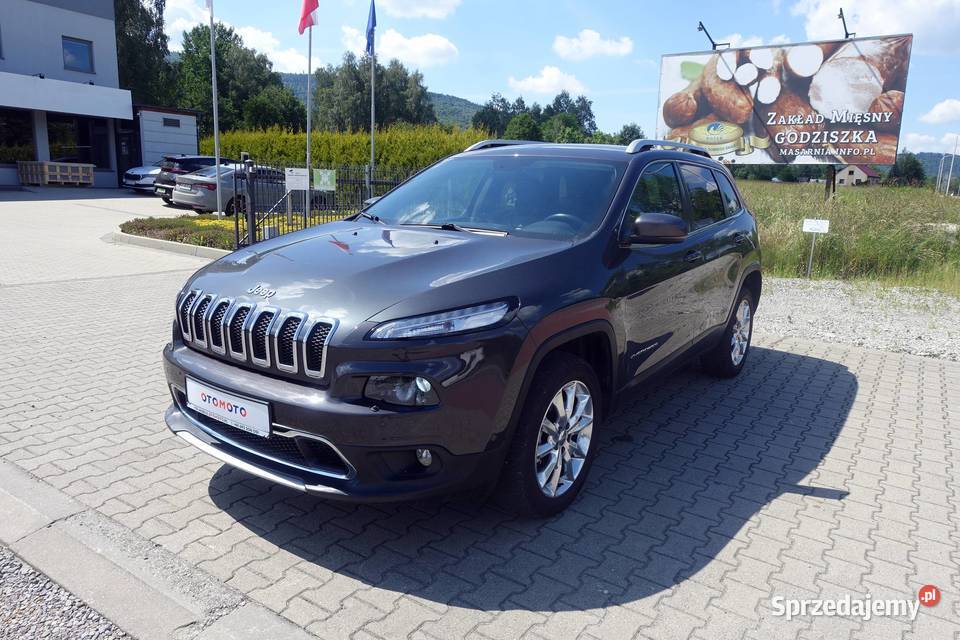 Jeep Cherokee 20Mjet 170 4x4 4WD Limited Automat gniazdo SD