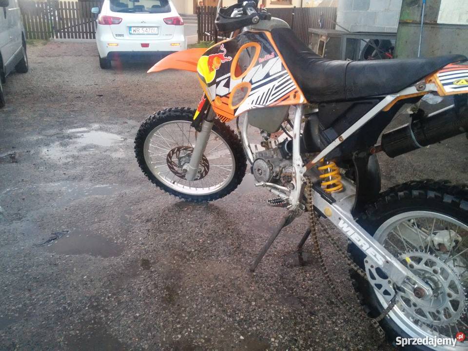 ktm 250 2T cross uszkodzony zamiana KTM Radom