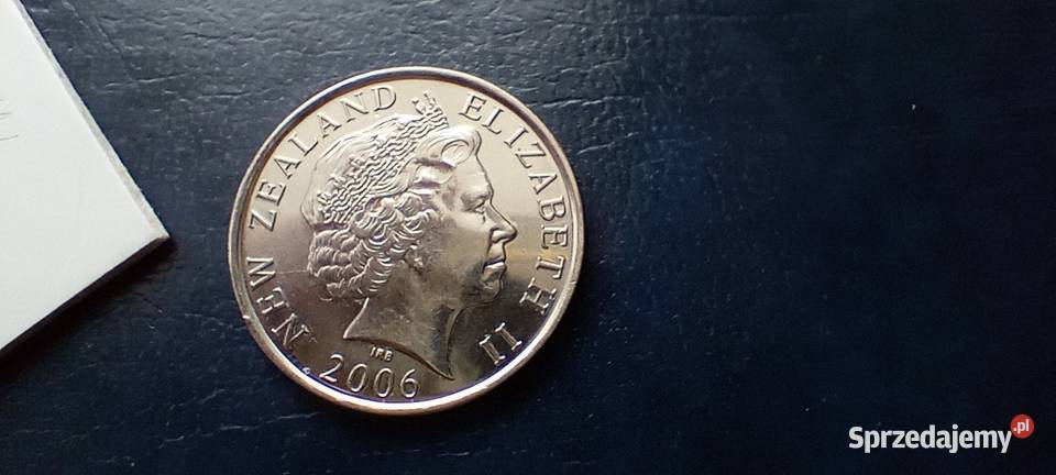 Stare monety 50 cent 2006 Nowa Zelandia