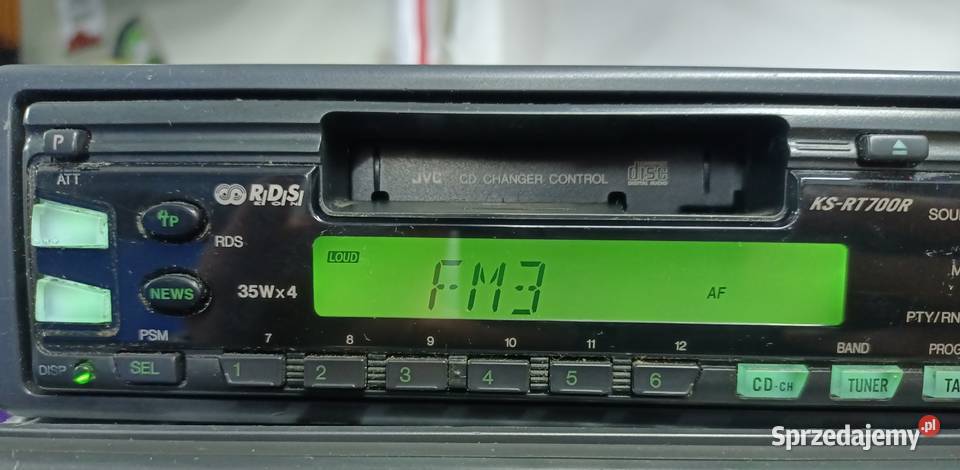 Radio JVC KD RT700r radio samochodowe świętokrzyskie Kielce sprzedam