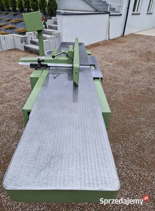 Wyrówniarka Żefam 410mm strugarka heblarka Kalwaria Zebrzydowska