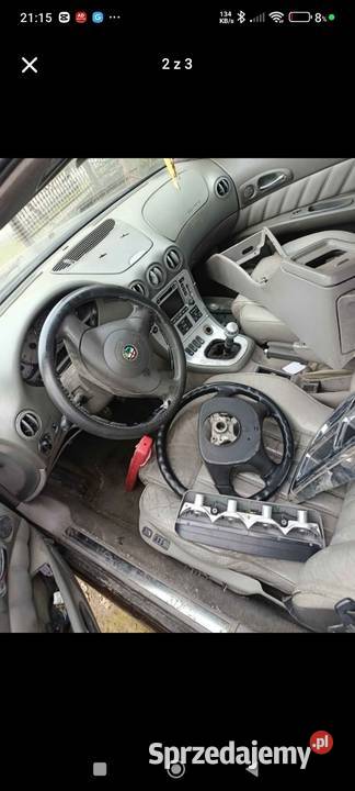 Alfa Romeo 166 części 185KM Tomaszów Lubelski