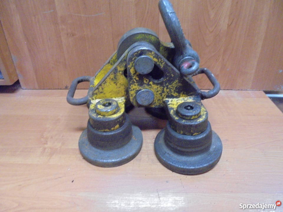 Rolka Uchwyt Szyn Kolejowych GEISMAR Katowice