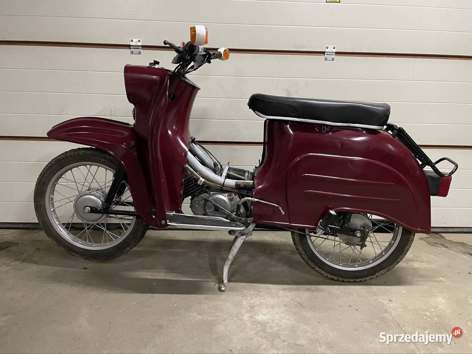 Simson schwalbe kr512 Dębno sprzedam