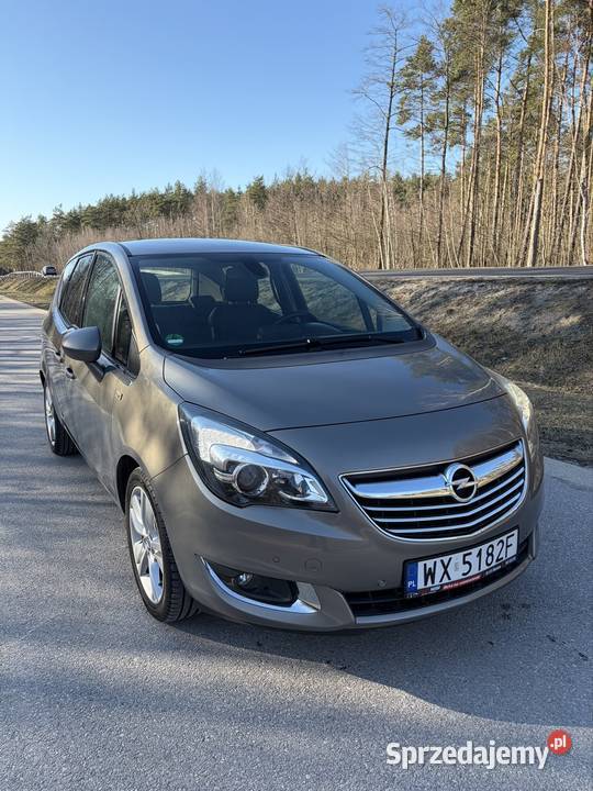 Opel Meriva 14T benz Cosmo ASR (kontrola trakcji) sprzedam