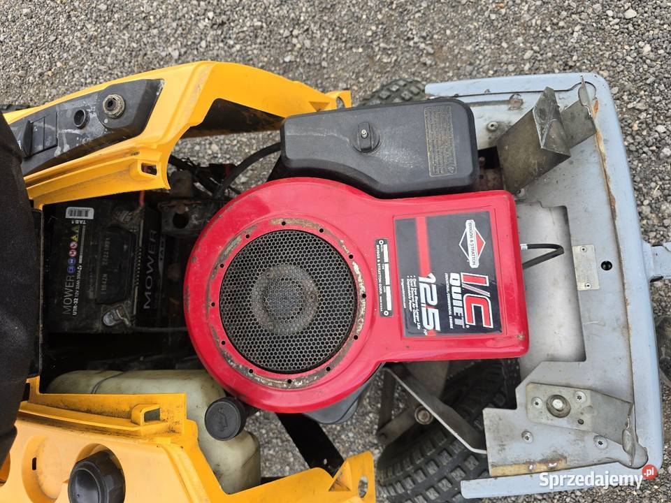 Traktorek kosiarka Stiga Villa 125hp Mulczer Pilica