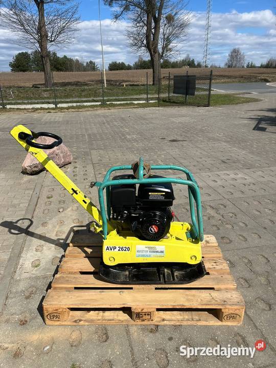 AMMANN AVP 2620130 NIE BOMAGWACKER Zblewo sprzedam