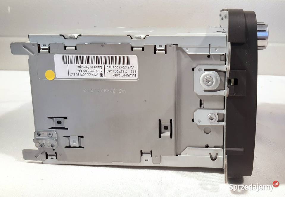 RADIO VW GOLF V PASSAT B6 JETTA TOURAN Układ elektryczny Mielęcin