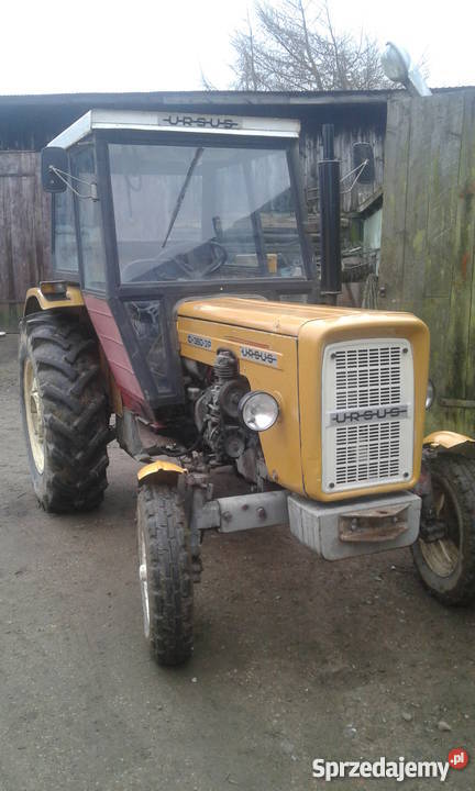 Sprzedam ciągnik C360 3P Zaczep dolny Rolnictwo Krzewno