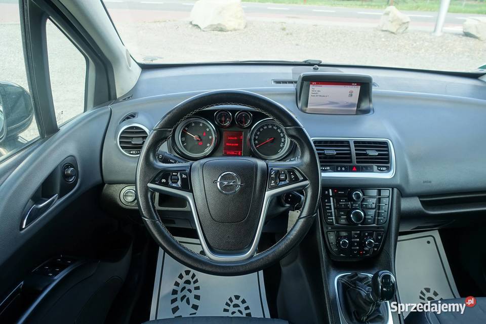 Opel Meriva 16CDTI 110 LIFT Zdrowy Zadbany Meriva Buczkowice