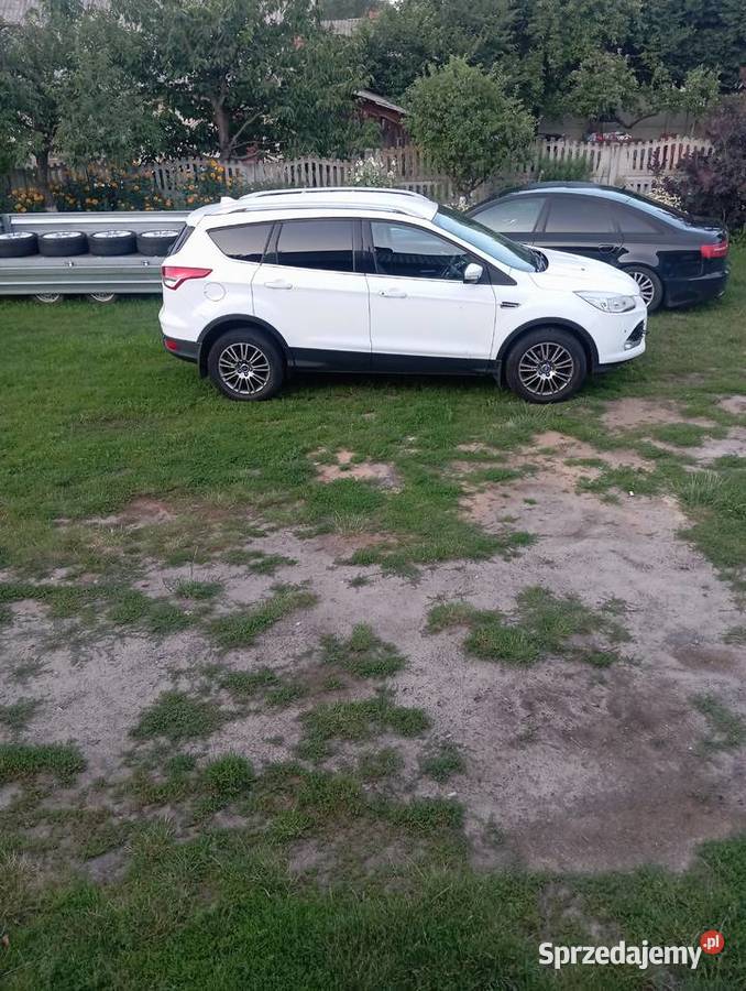 Ford Kuga Mk2 ćwiartka przód tył dach progi Stoczek Łukowski