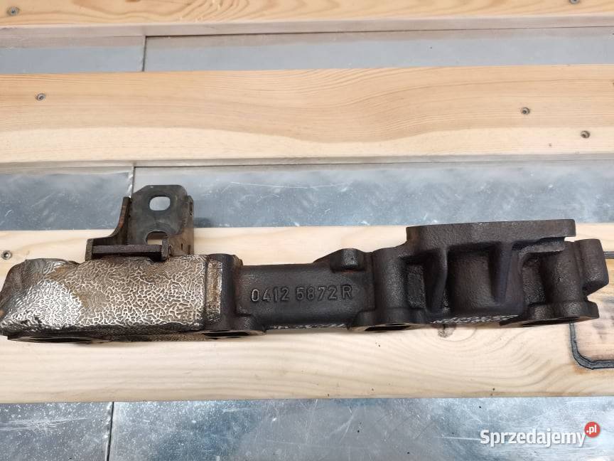 Kolektor wydechowy silnika Deutz TCD 36 L4 Wilkowo