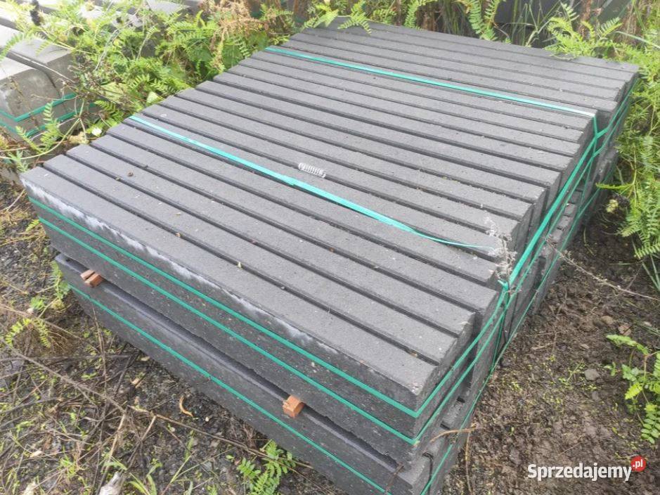 Obrzeża betonowe 20x6 grafitowe ogrodowe opolskie Opole