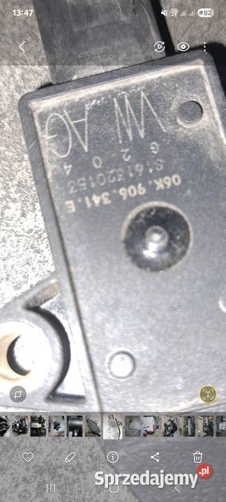 Czujnik prędkości turbiny 06k906341E osobowe dolnośląskie Wrocław