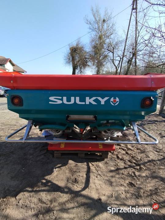 Rozsiewacz SULKY X36 r2012 Brodnica