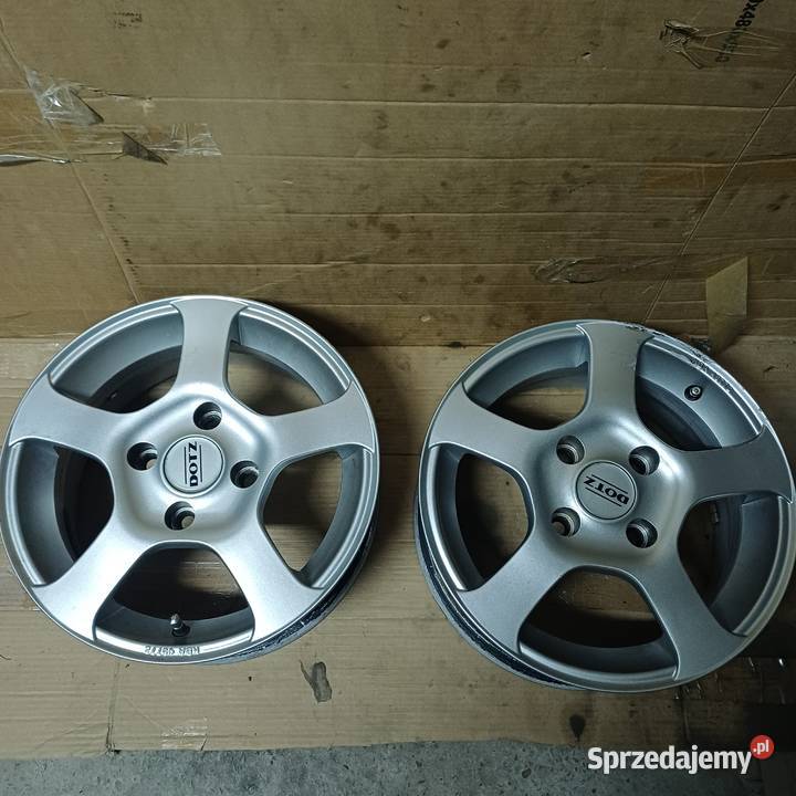 Alufelgi 14 Rozstaw 5x108 aluminiowe podkarpackie Pilzno