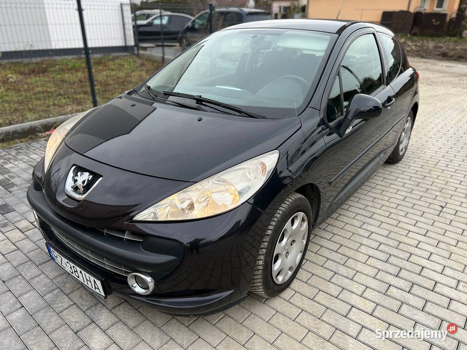 pEUGEOT 207 OKAZJA 8900 184 manualna Rzeszów